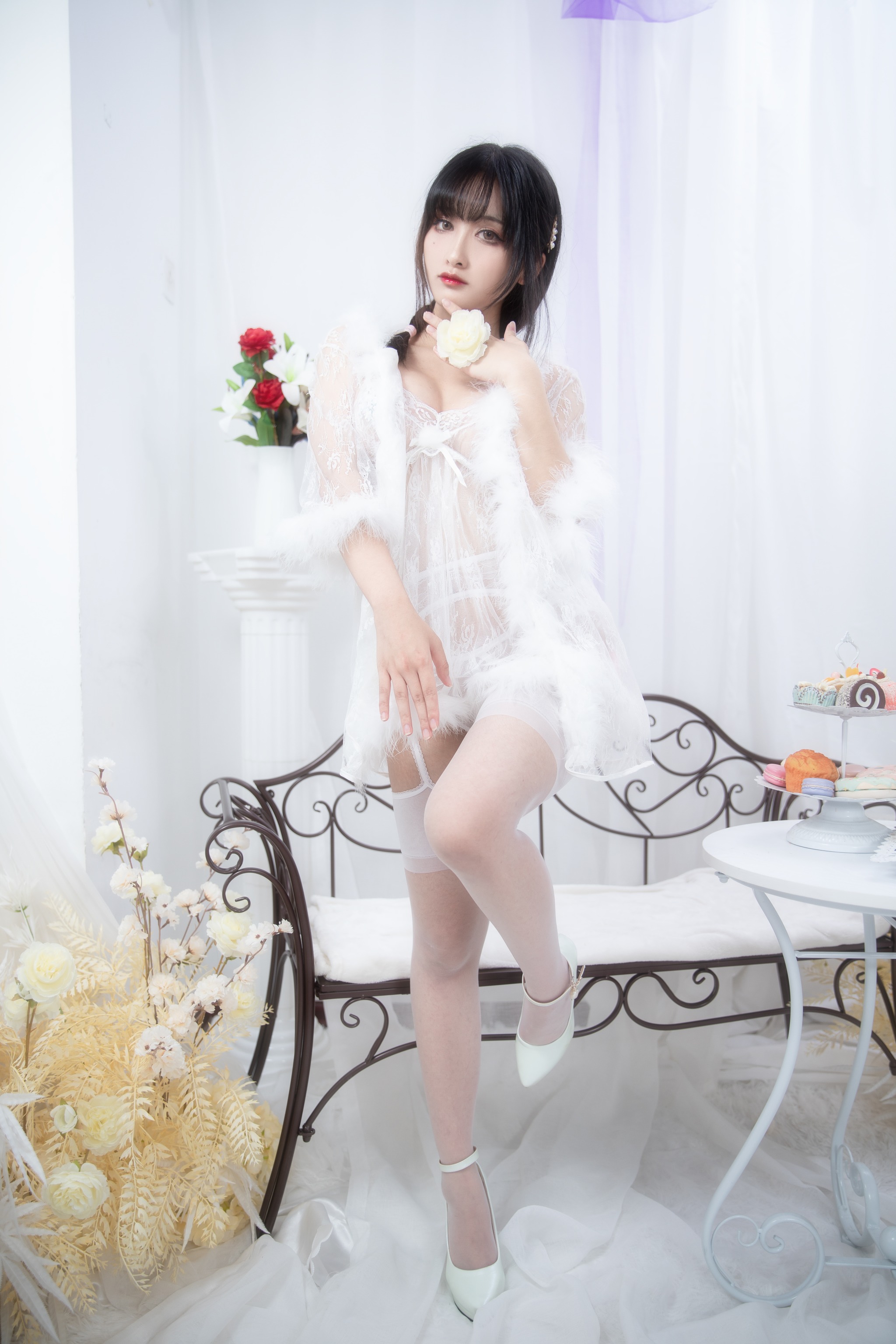 洛璃 LoLiSAMA - NO.030 蛋糕 [25P2V]-XikXak